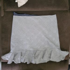 American Living women Business skirt Swing Knee Length Black & Gray size 16